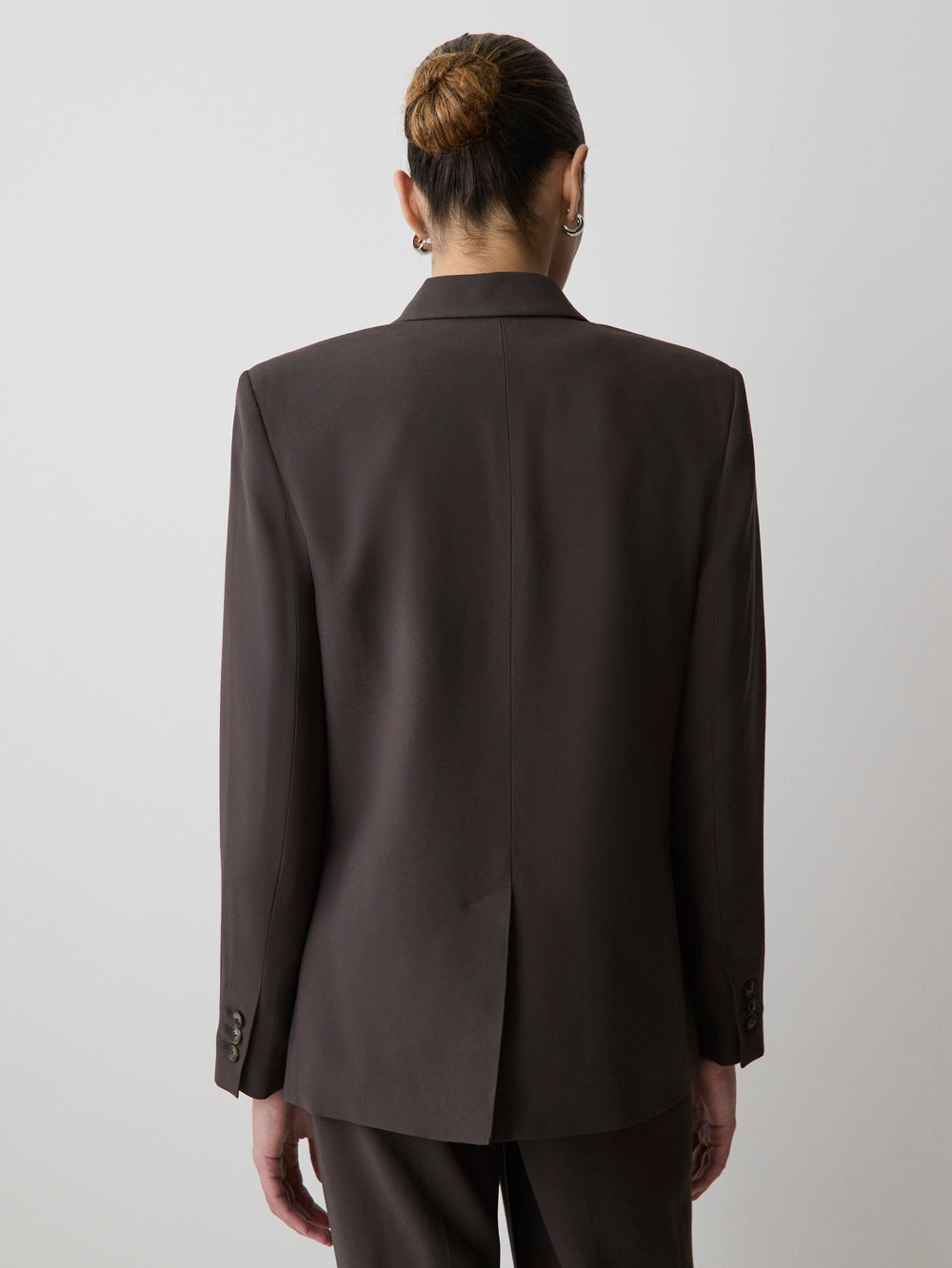 RW&CO Relaxed-Fit One-Button Blazer