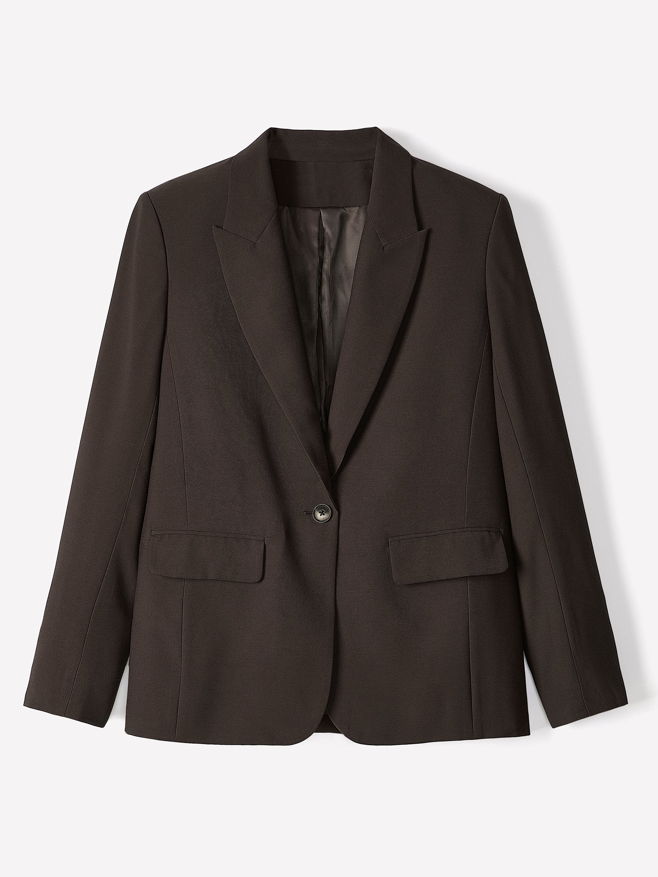RW&CO Relaxed-Fit One-Button Blazer