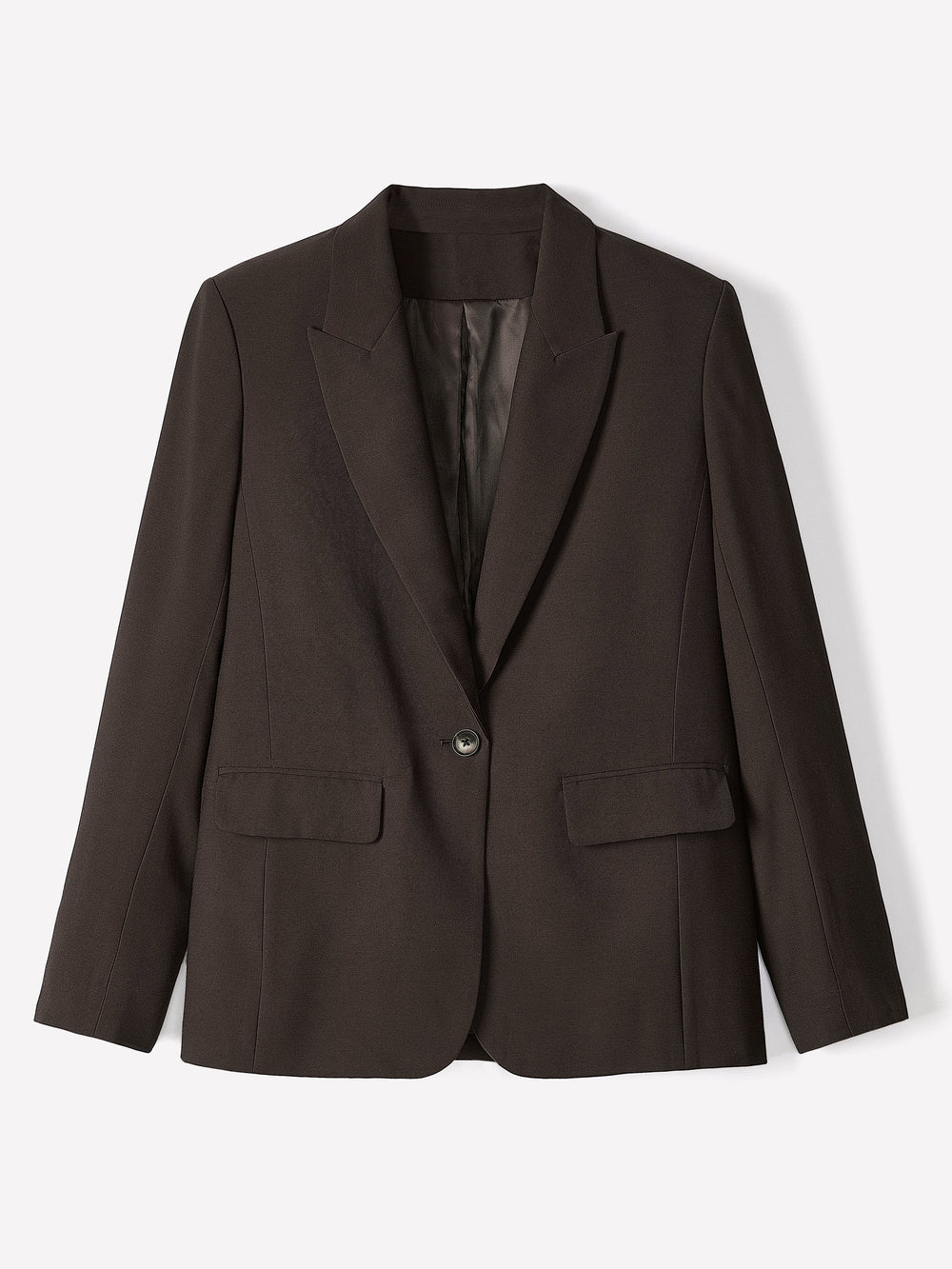 RW&CO Relaxed-Fit One-Button Blazer