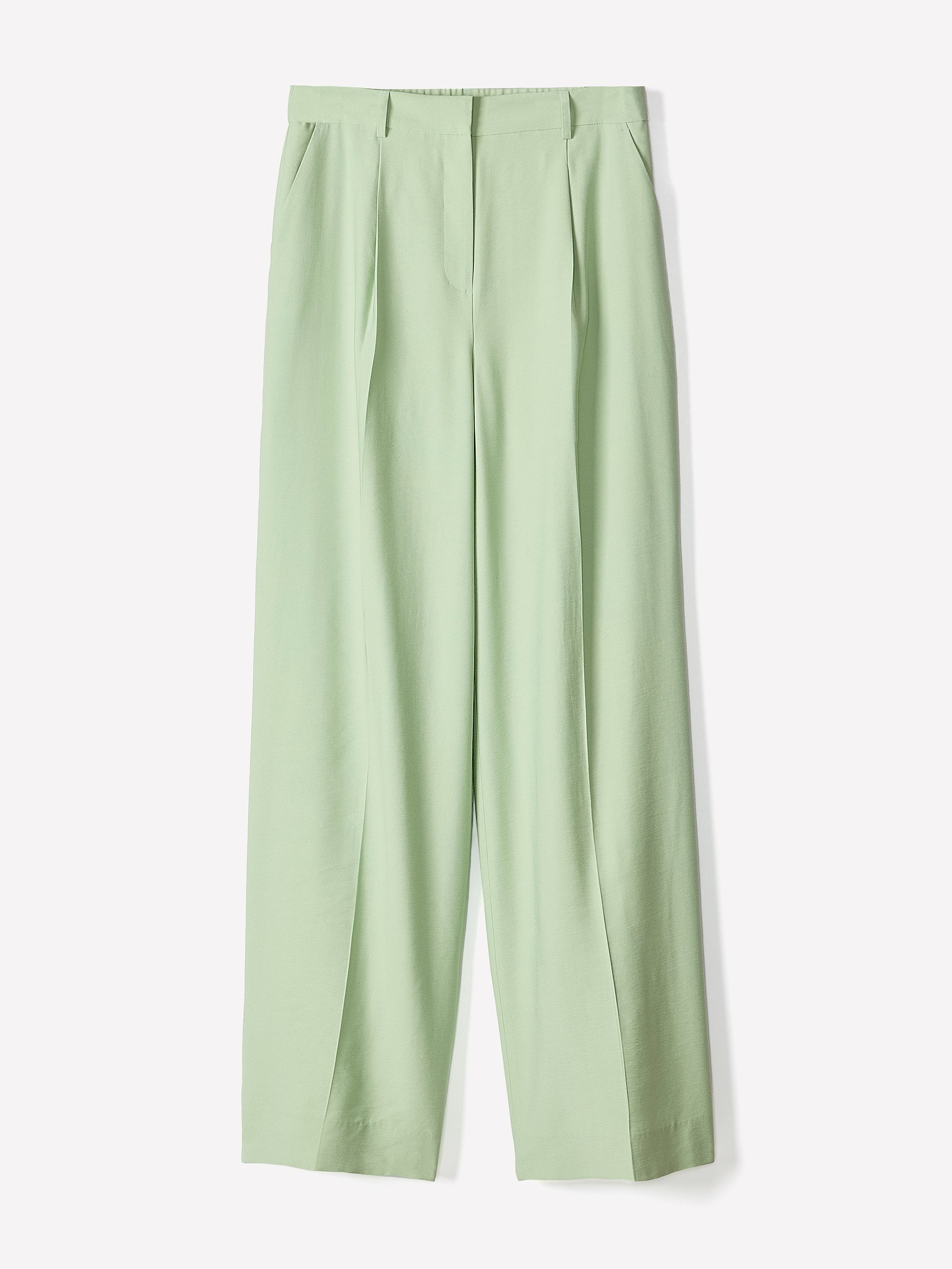 RW&CO Wide-Leg High-Rise Pant with Elastic Back