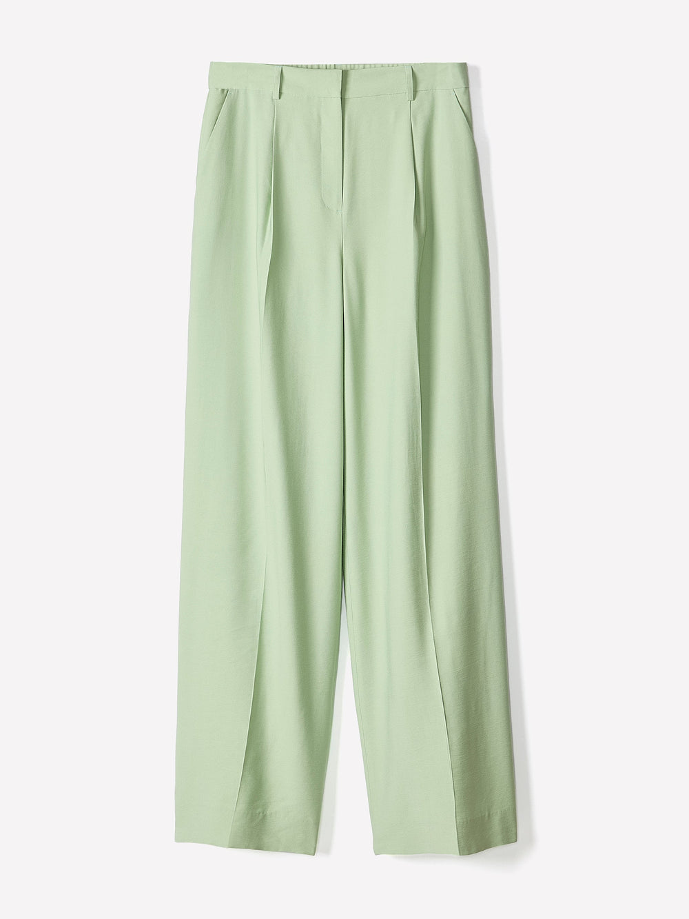 RW&CO Wide-Leg High-Rise Pant with Elastic Back