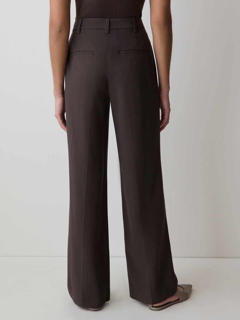 RW&CO Wide-Leg High-Rise Pant