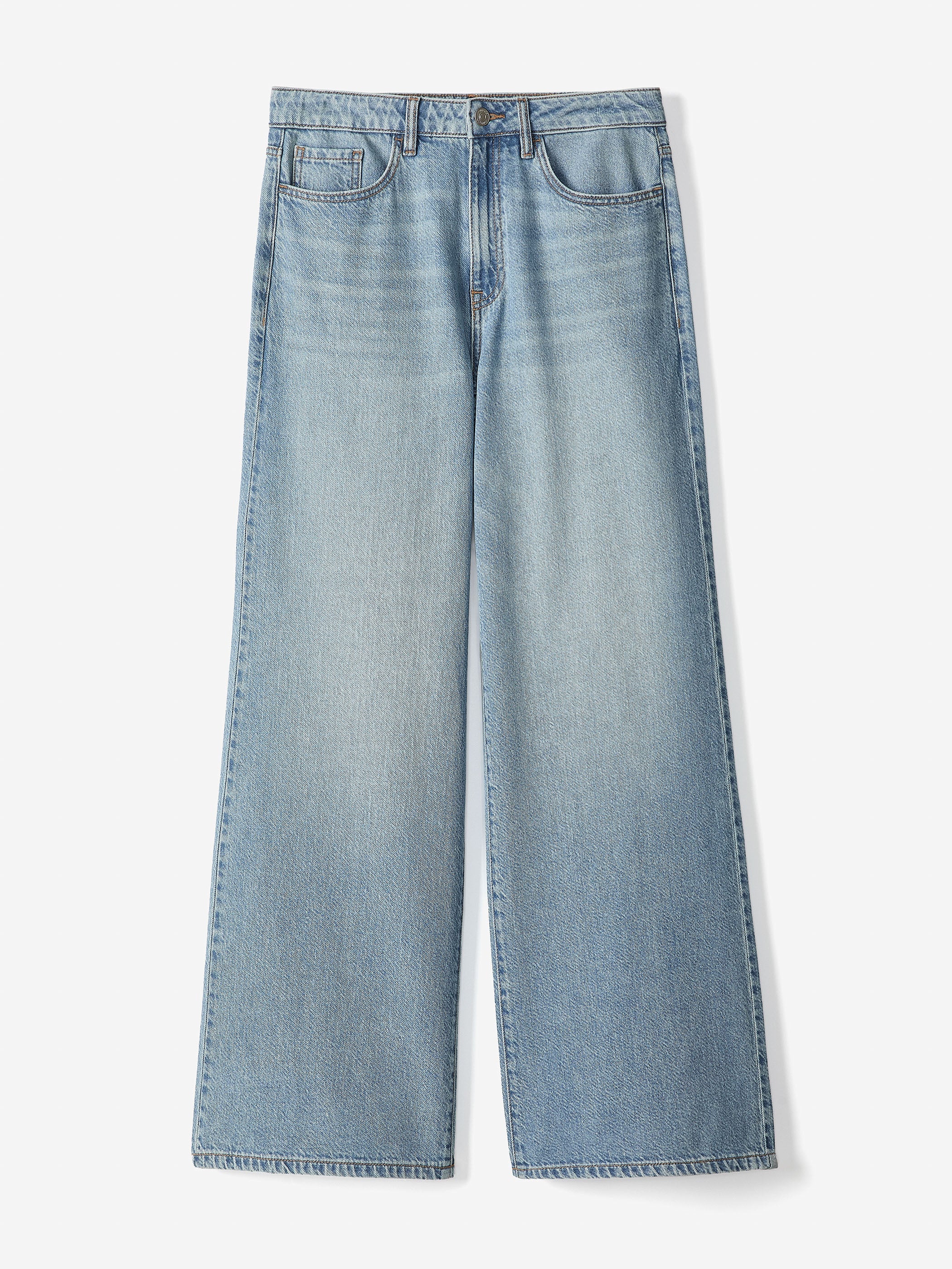 RW&CO High-Rise Wide-Leg Jeans