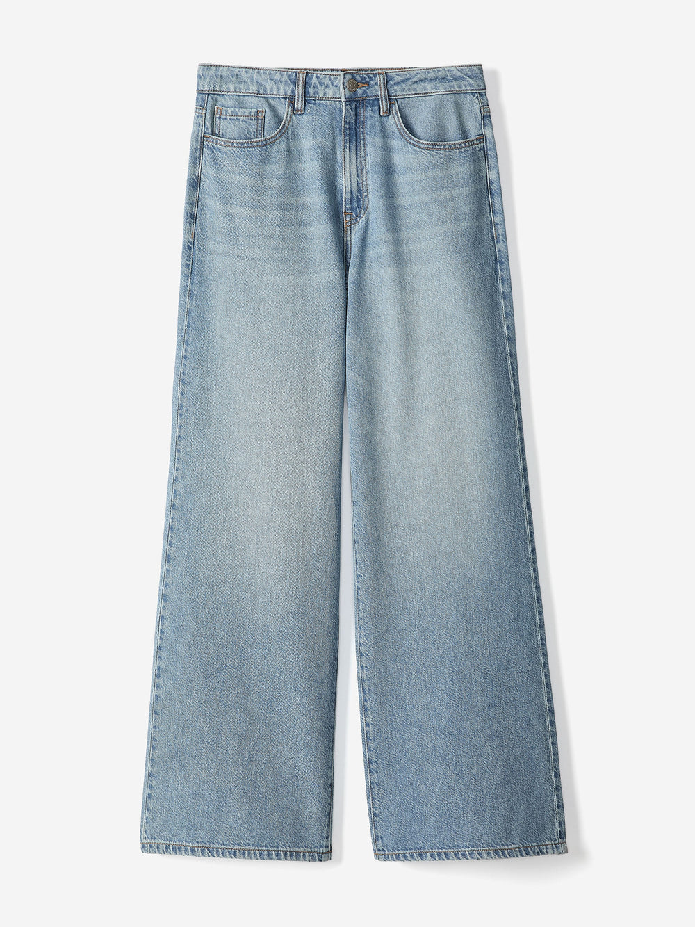 RW&CO High-Rise Wide-Leg Jeans