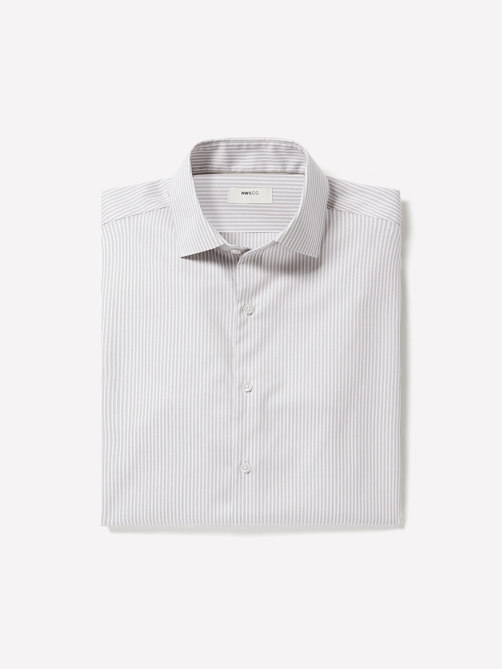 RW&CO Tailored Fit Striped Dress Shirt