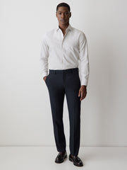 RW&CO Tailored Fit Striped Dress Shirt