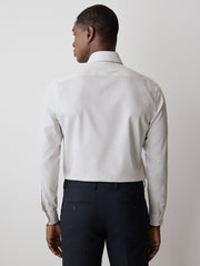 RW&CO Tailored Fit Striped Dress Shirt