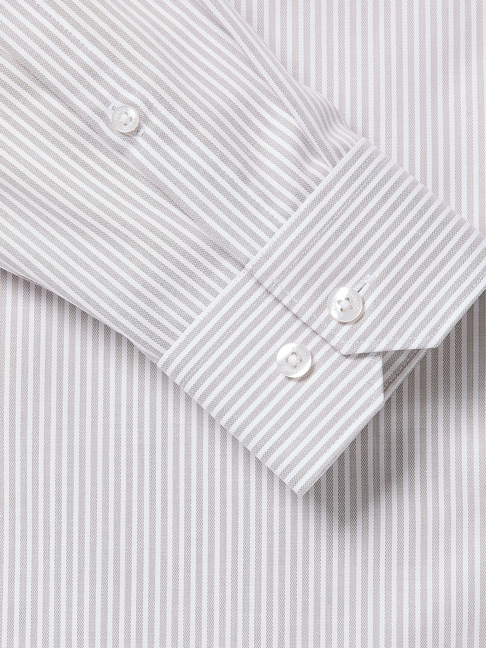 RW&CO Tailored Fit Striped Dress Shirt