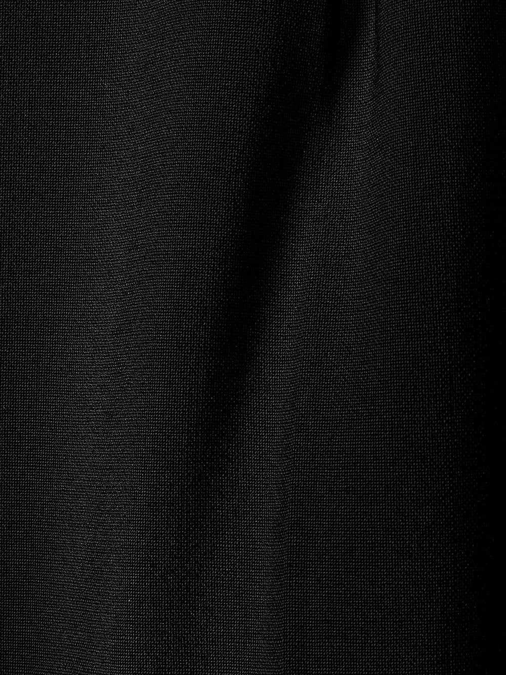 RW&CO Black High-Rise Tapered-Leg Wool-Blend Pant