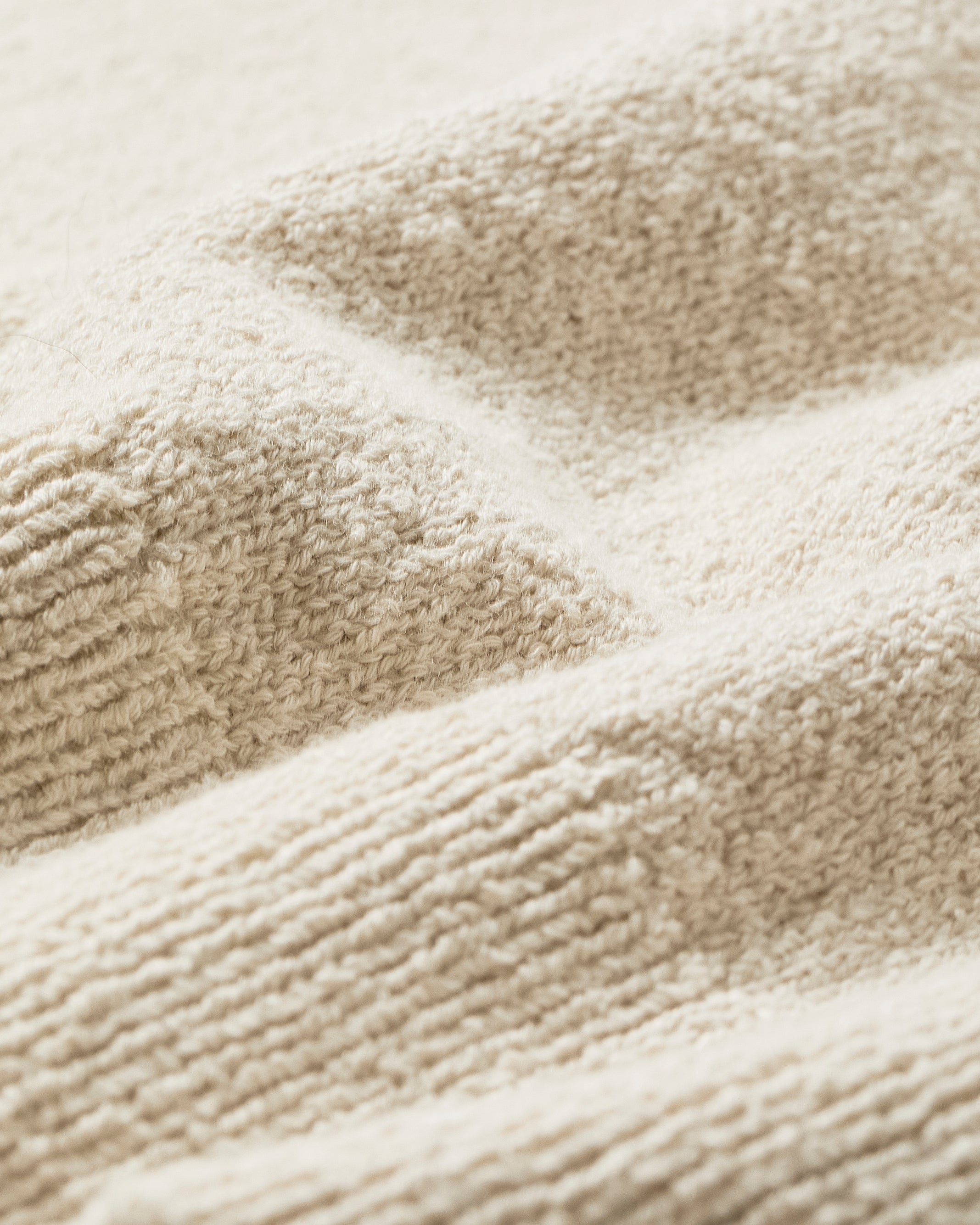RW&CO Short-Sleeve Bouclé Polo Sweater