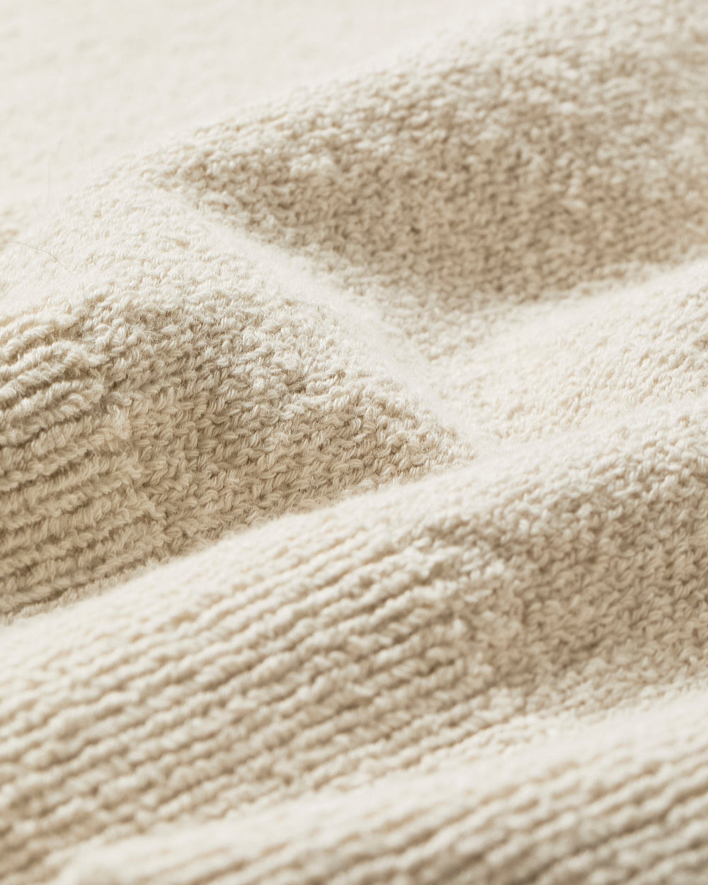 RW&CO Short-Sleeve Bouclé Polo Sweater