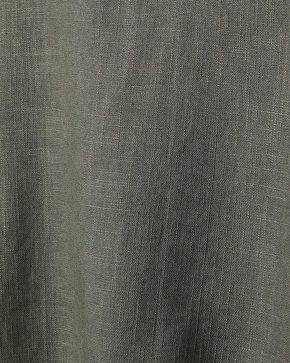 RW&CO Linen Long-Sleeve Popover Blouse
