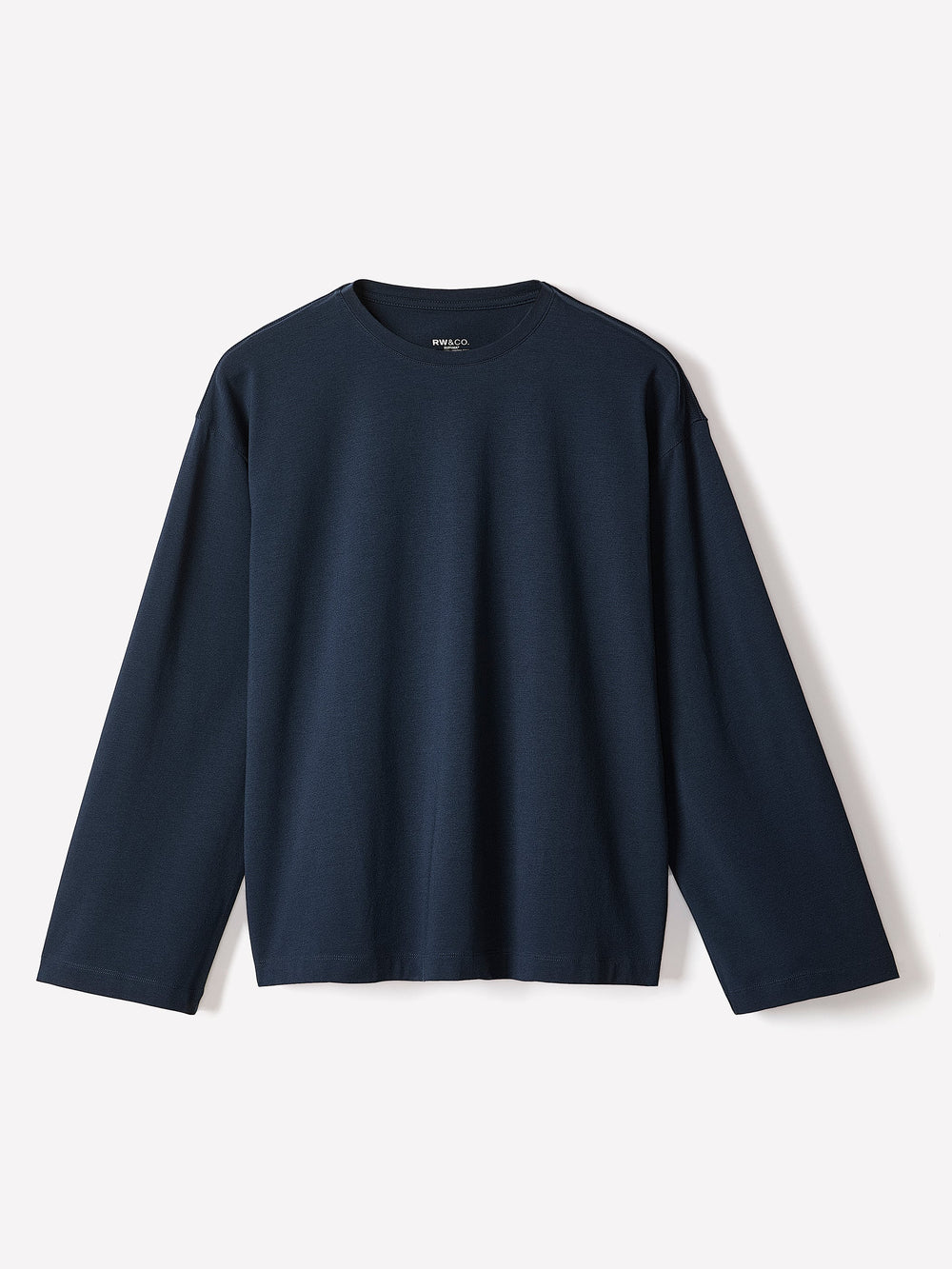 RW&CO Oversized Supima Cotton Tee