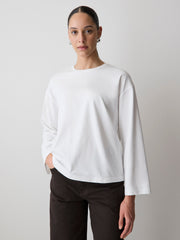 RW&CO Oversized Supima Cotton Tee