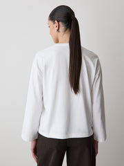 RW&CO Oversized Supima Cotton Tee