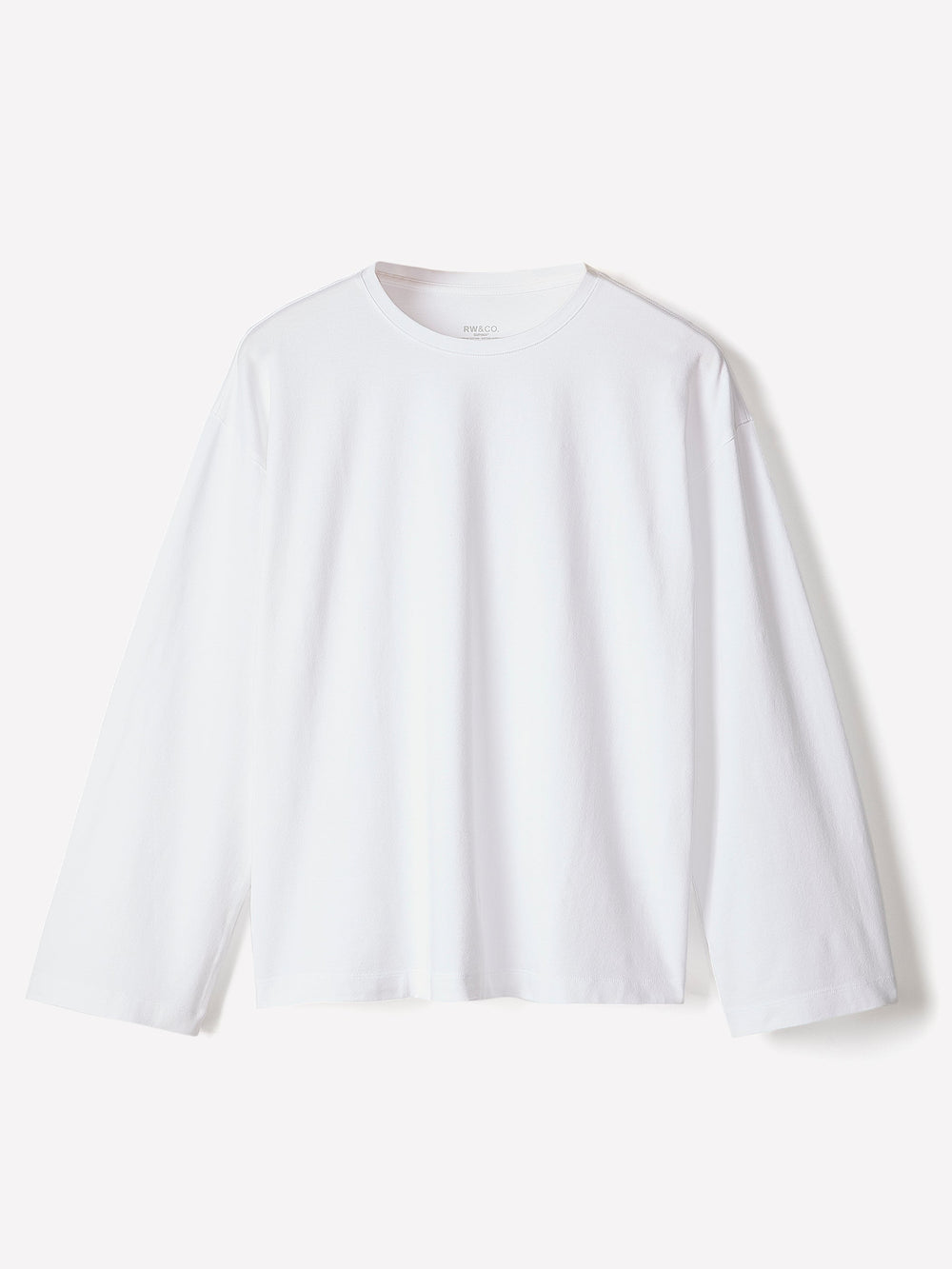 RW&CO Oversized Supima Cotton Tee