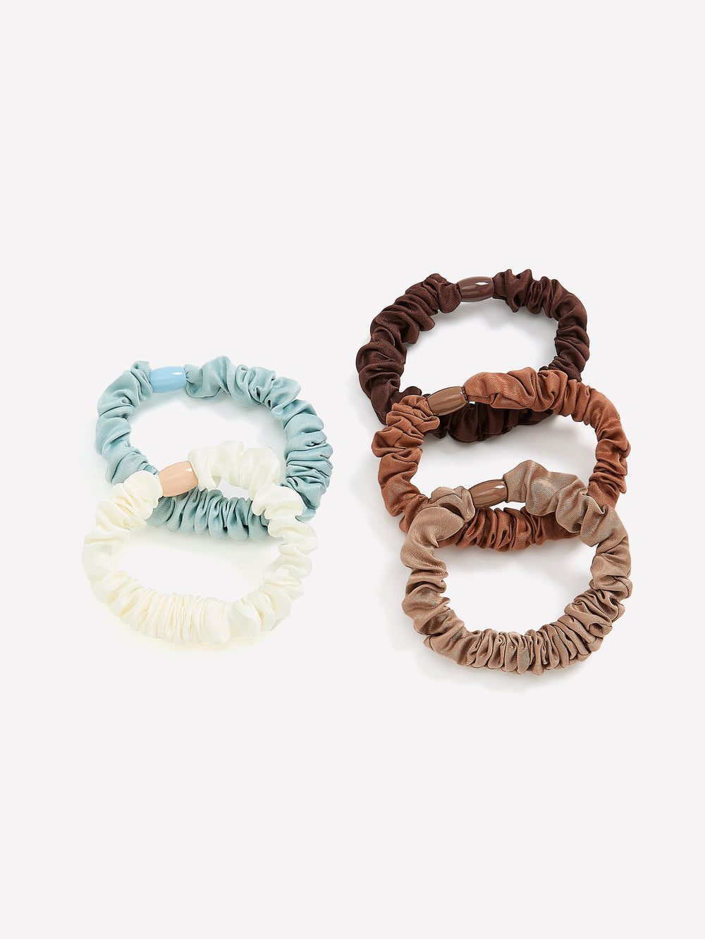 RW&CO Small Scrunchies - Set of 5