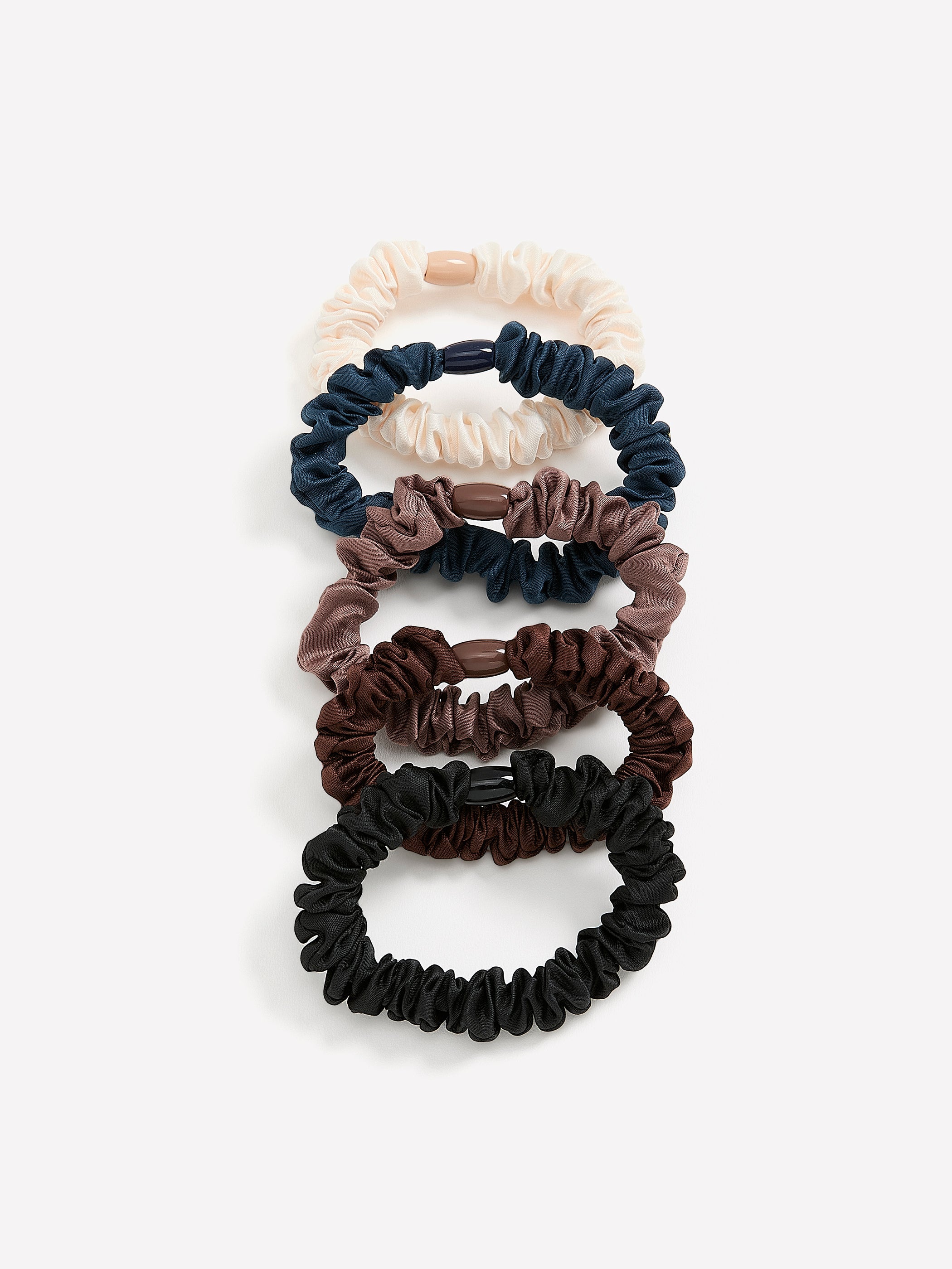 RW&CO Small Scrunchies - Set of 5