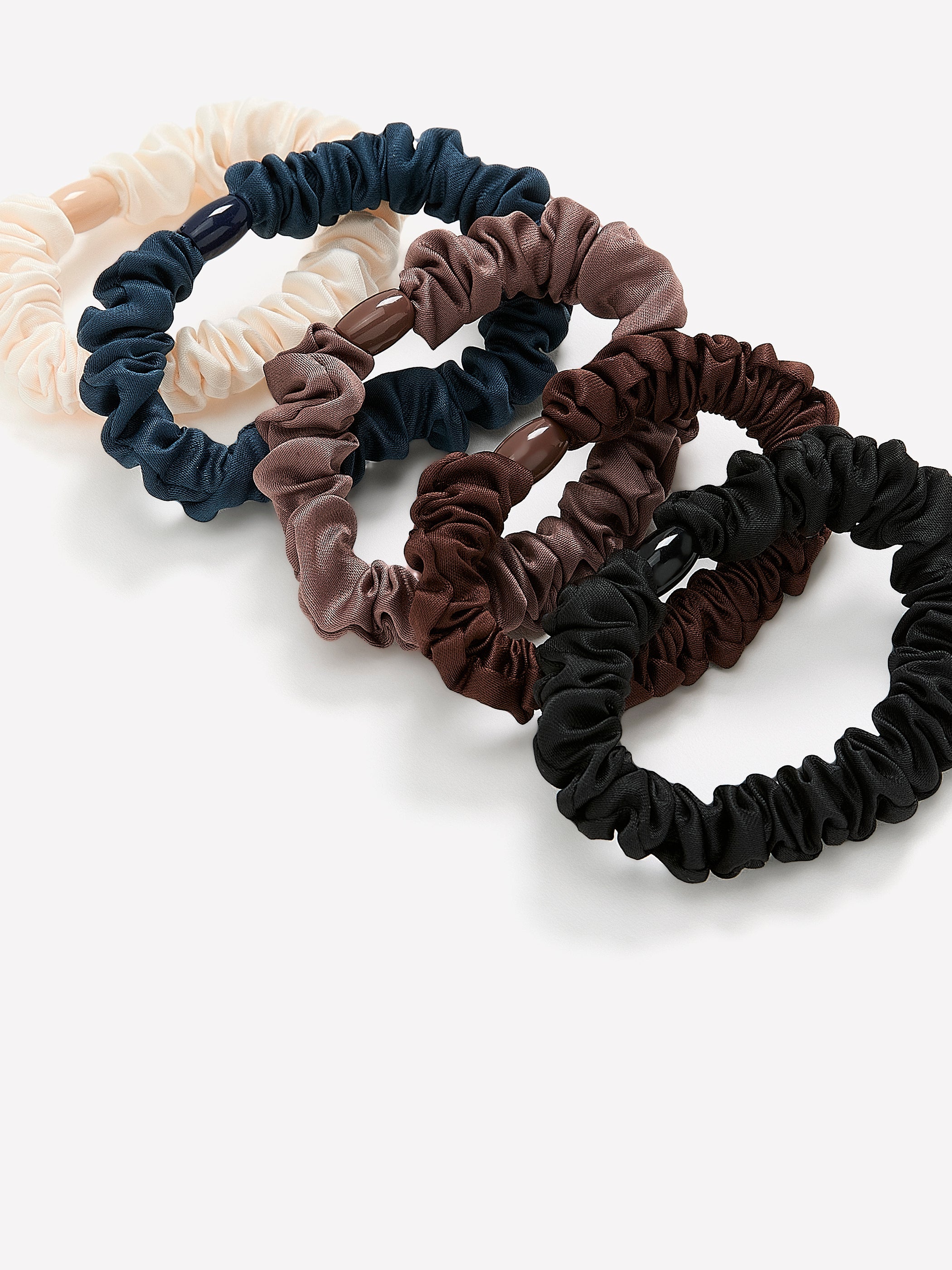 RW&CO Small Scrunchies - Set of 5