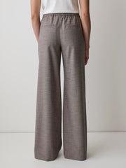 RW&CO Twill Mid-Rise Wide-Leg Pant