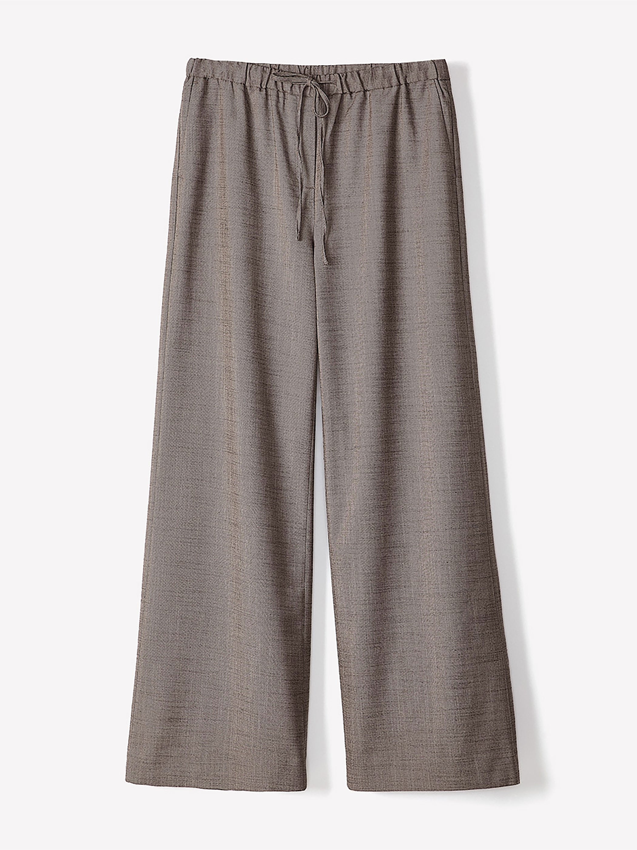RW&CO Twill Mid-Rise Wide-Leg Pant