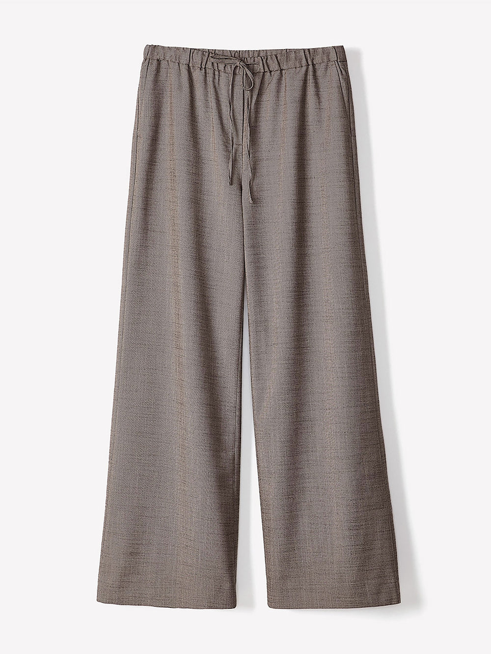 RW&CO Twill Mid-Rise Wide-Leg Pant
