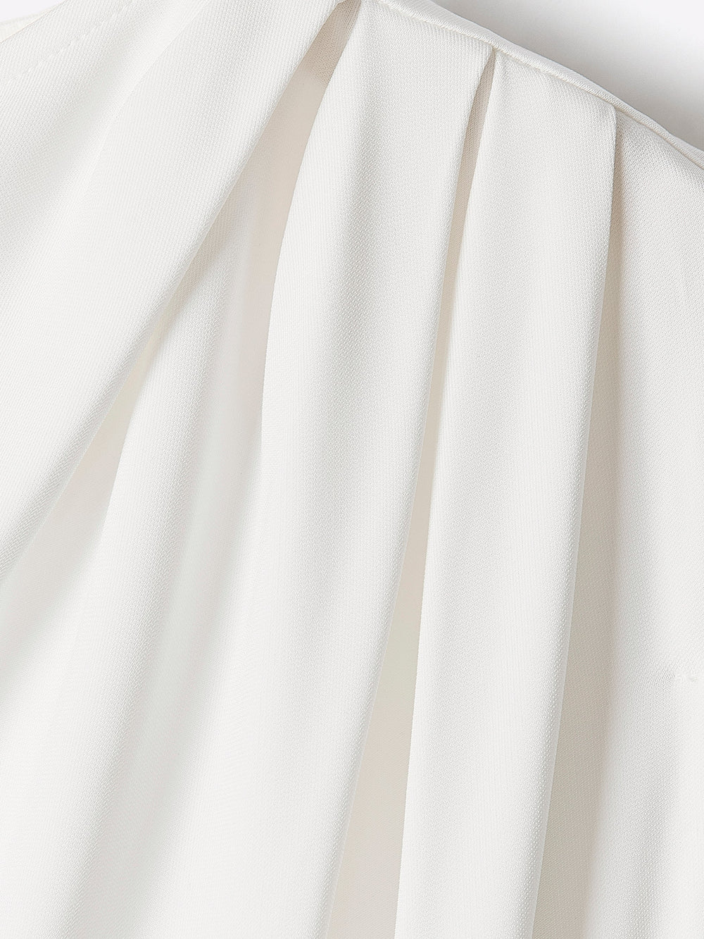 RW&CO Extended-Sleeve Boat-Neck Top with Pleated Details