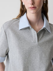 RW&CO Mix-Media Short-Sleeve Polo