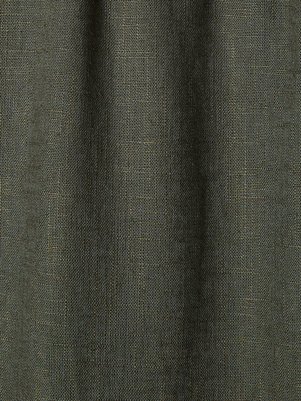 RW&CO Linen Mid-Rise Straight-Leg Pant