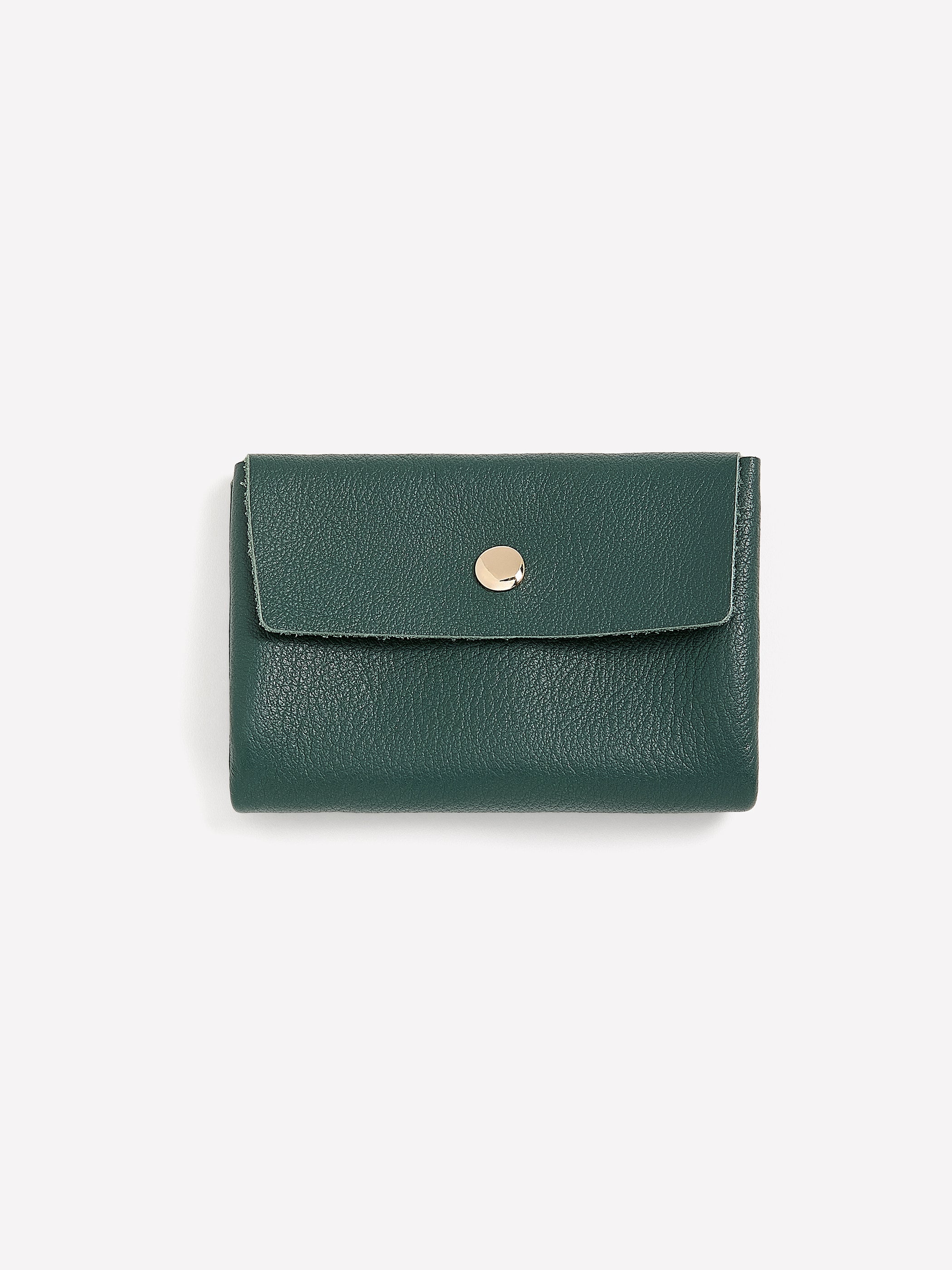 RW&CO Minimalist Leather Wallet