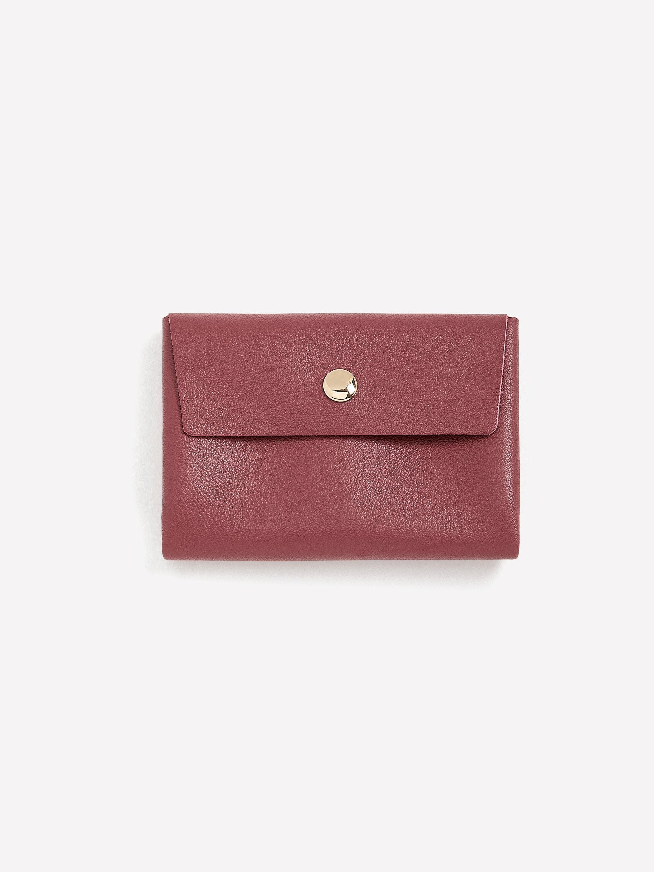 RW&CO Minimalist Leather Wallet