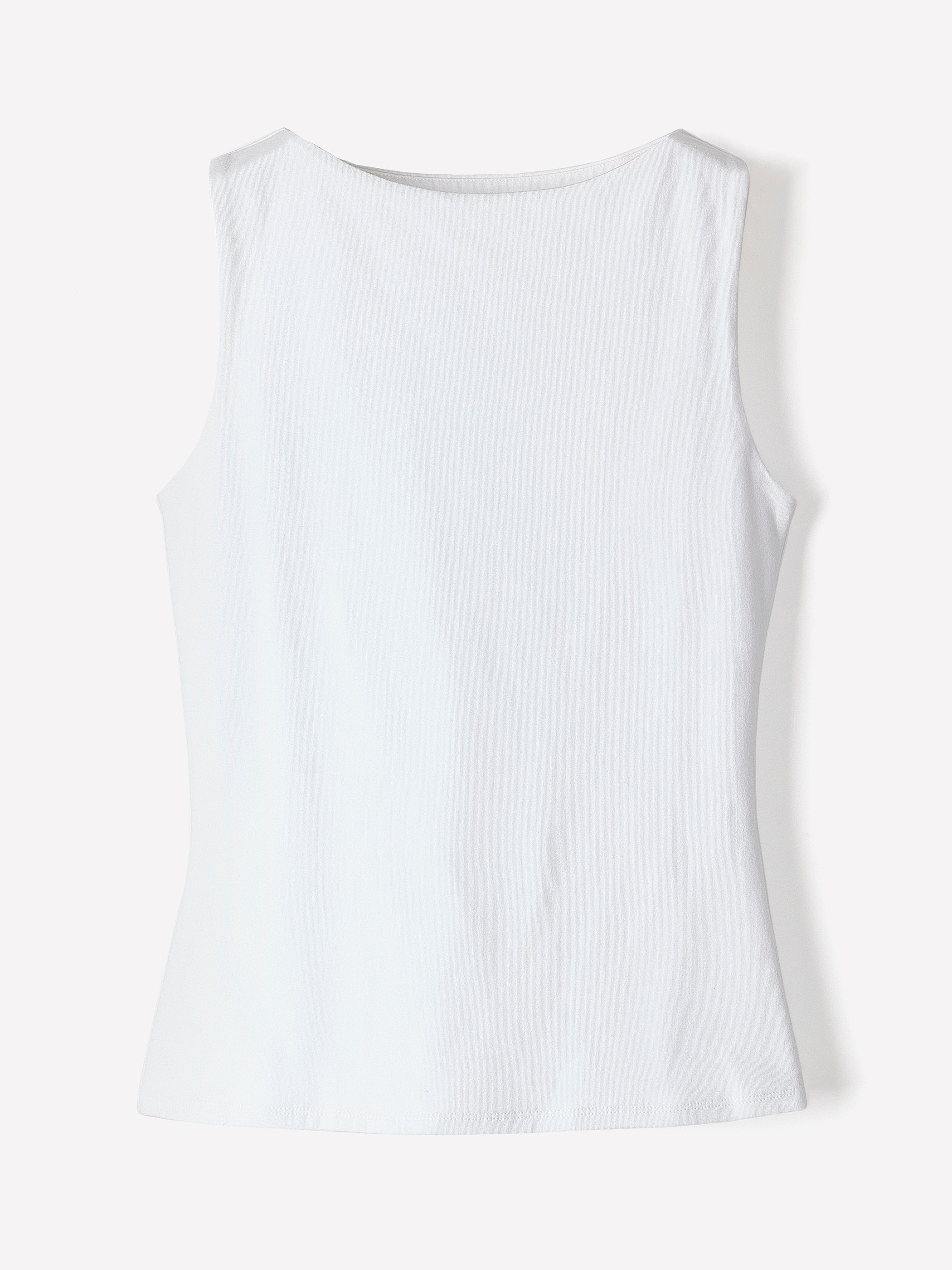 RW&CO Organic Cotton Boat-Neck Cami