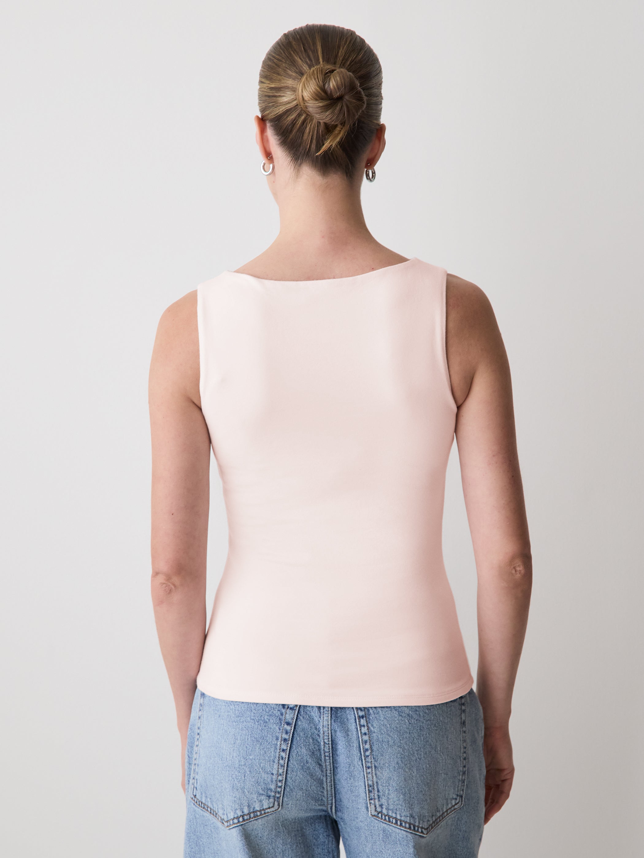RW&CO Organic Cotton Boat-Neck Cami