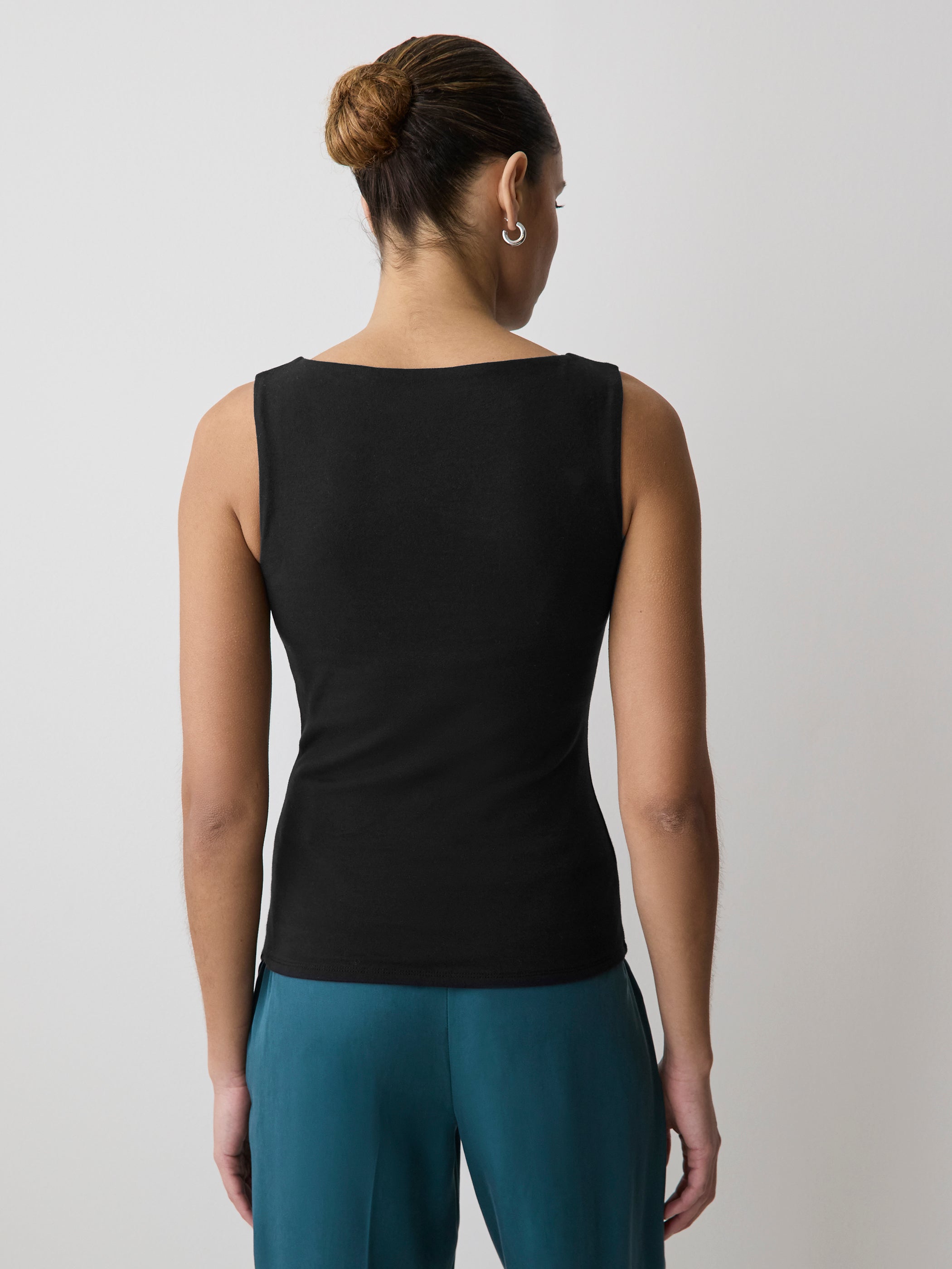 RW&CO Organic Cotton Boat-Neck Cami