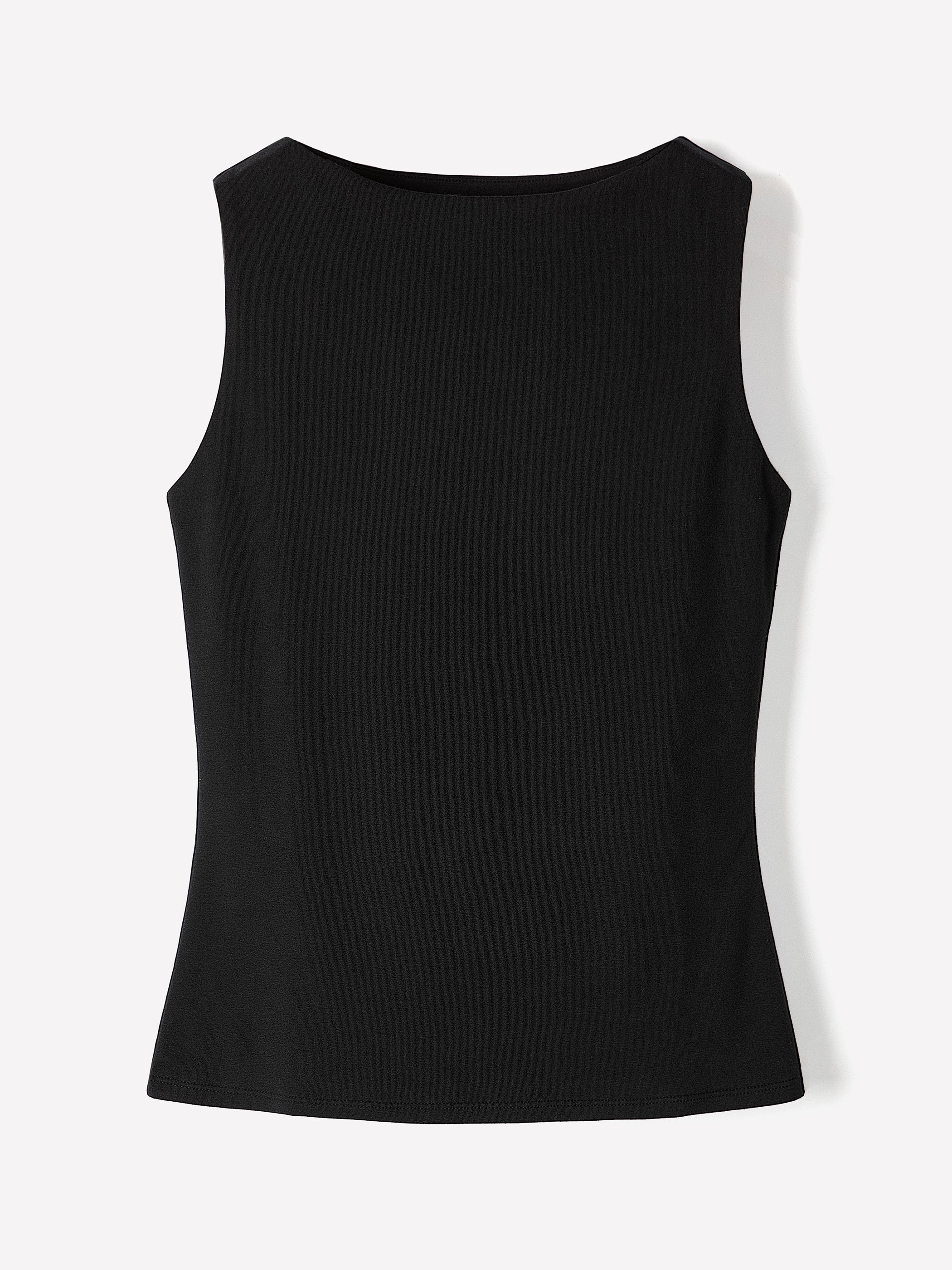 RW&CO Organic Cotton Boat-Neck Cami