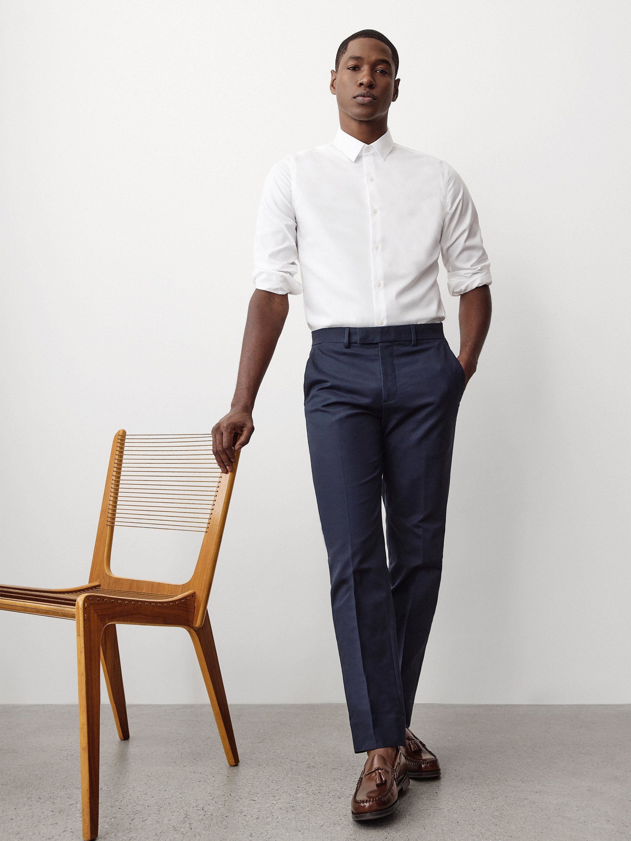 RW&CO Slim Fit City Chino Pant