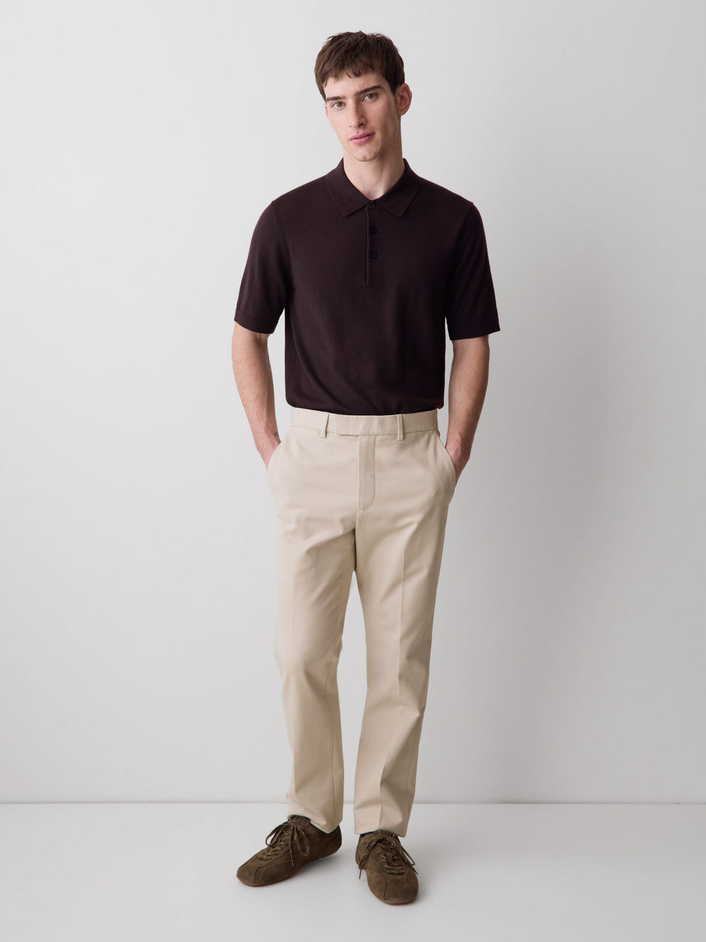 RW&CO Slim Fit City Chino Pant