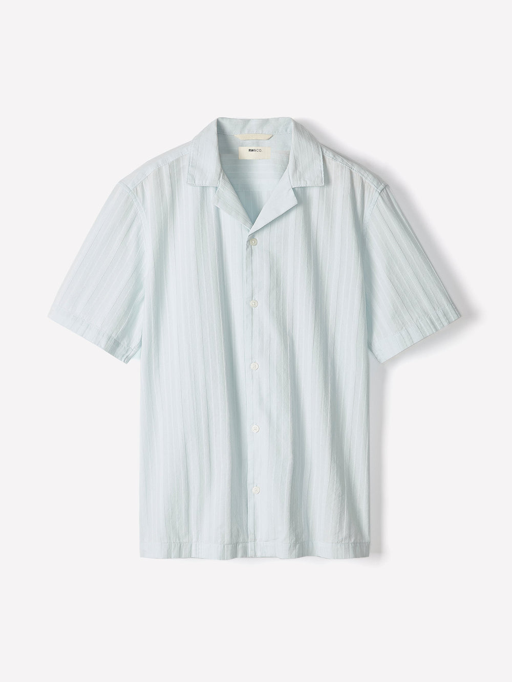 RW&CO Short-Sleeve Shirt with Camp Collar