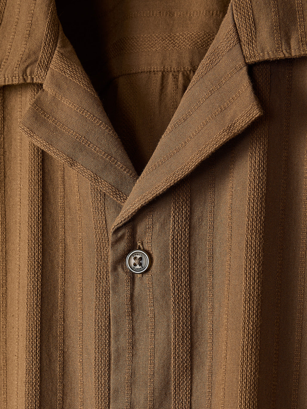 RW&CO Short-Sleeve Shirt with Camp Collar