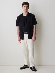 RW&CO Short-Sleeve Shirt with Camp Collar