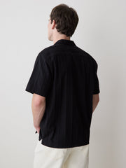 RW&CO Short-Sleeve Shirt with Camp Collar