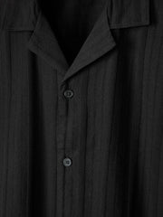 RW&CO Short-Sleeve Shirt with Camp Collar