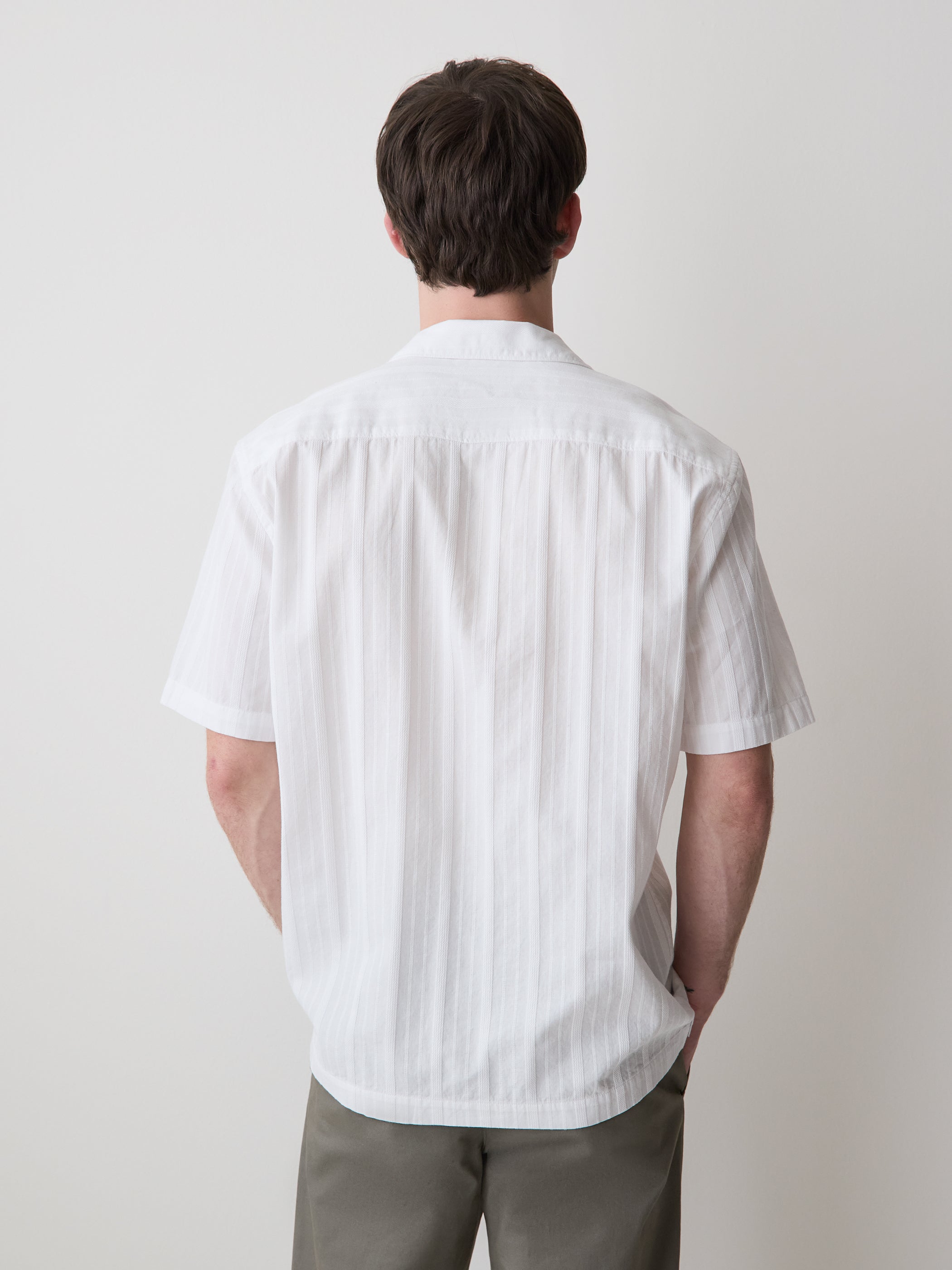 RW&CO Short-Sleeve Shirt with Camp Collar