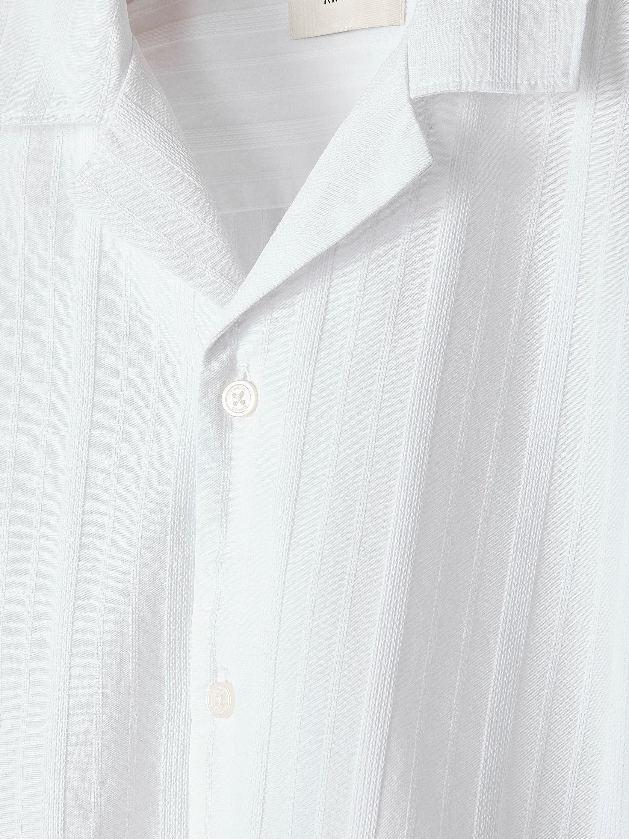 RW&CO Short-Sleeve Shirt with Camp Collar