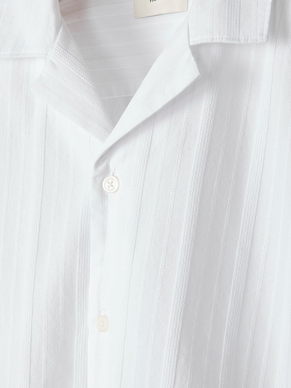 RW&CO Short-Sleeve Shirt with Camp Collar
