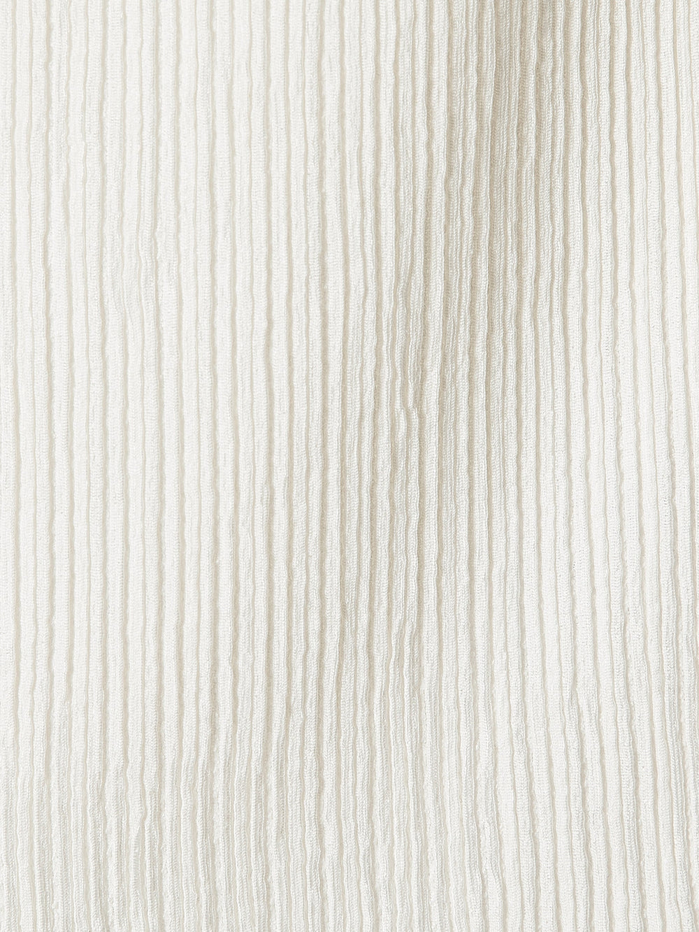 RW&CO Sleeveless Funnel-Neck Textured Top