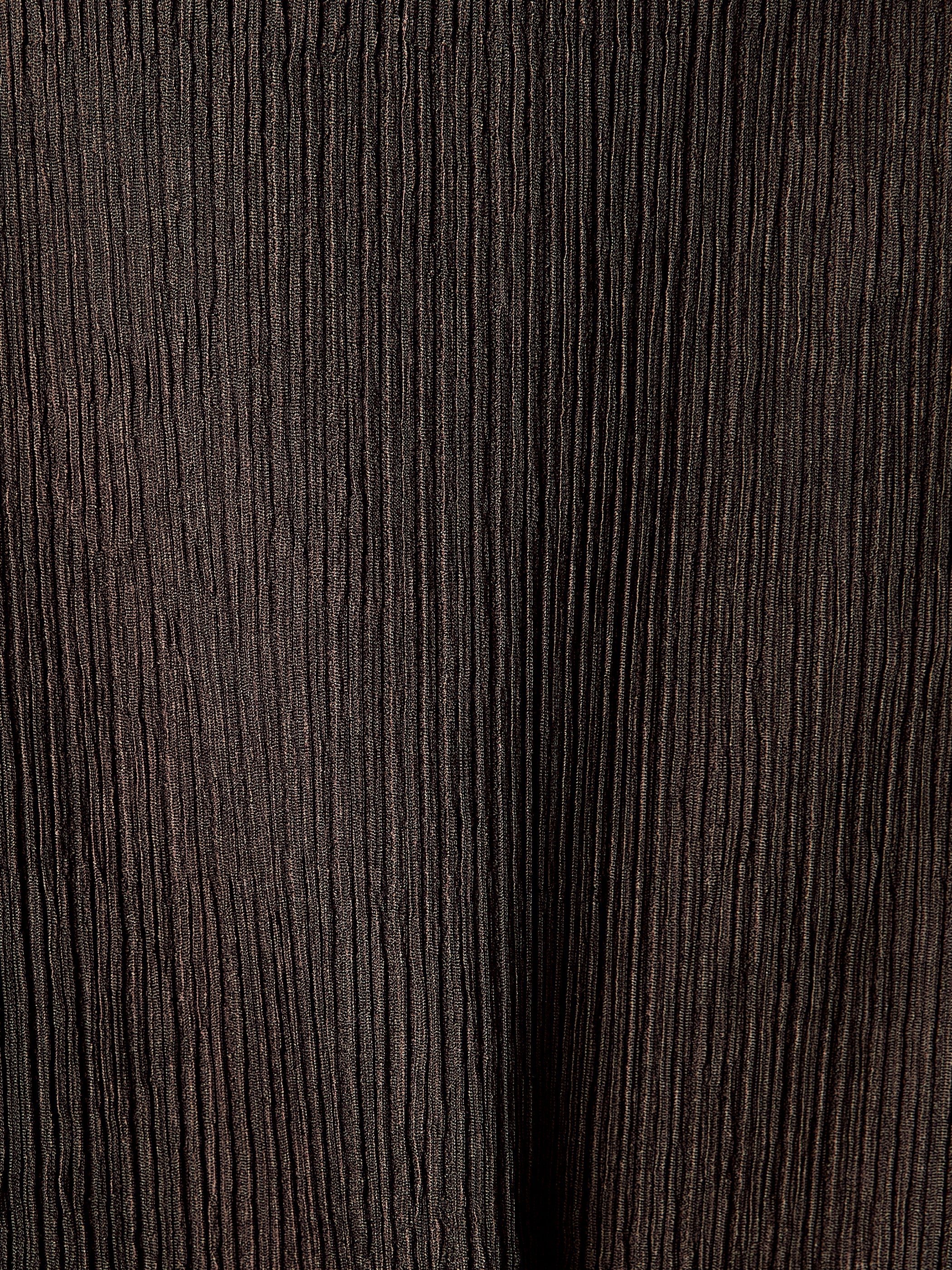 RW&CO Sleeveless Funnel-Neck Textured Top