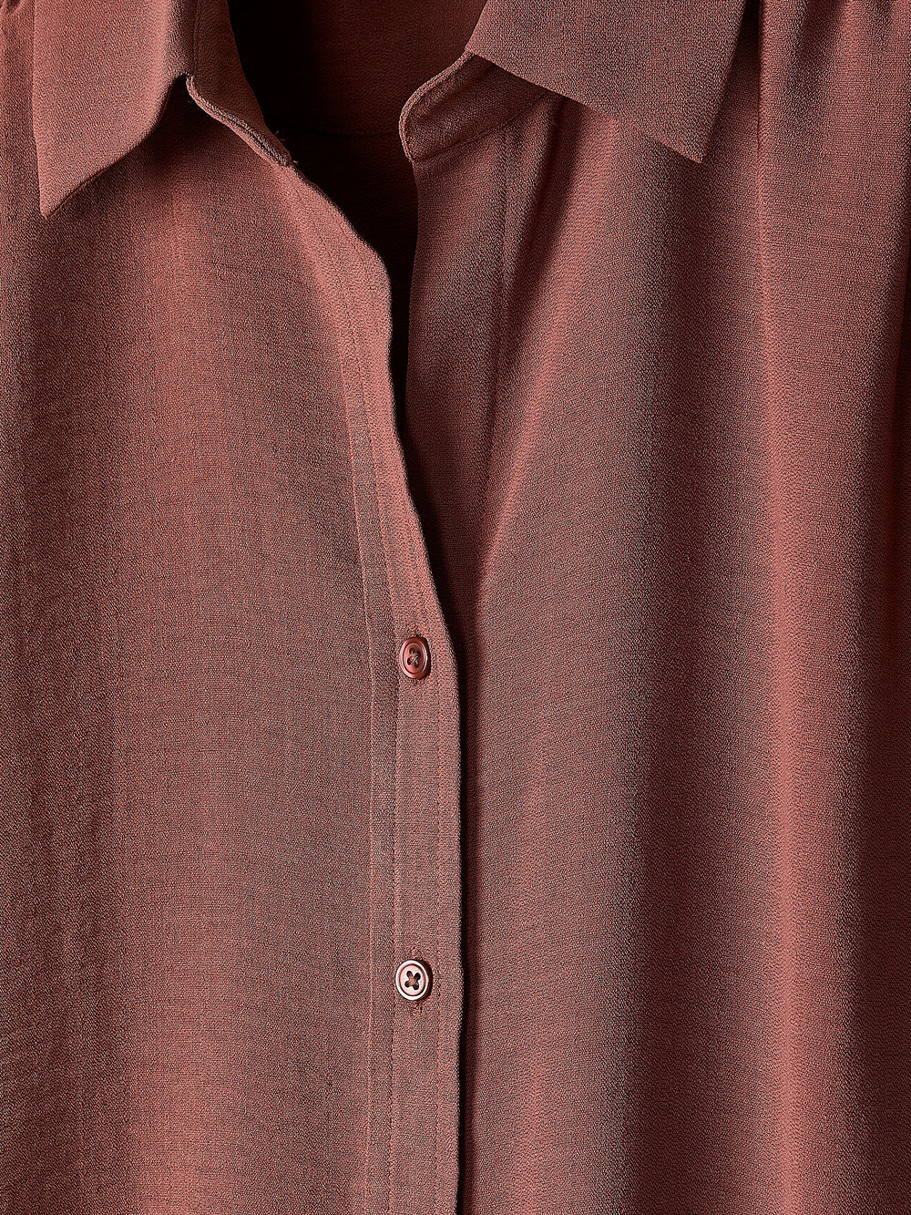 RW&CO Short-Sleeve Buttoned-Down Blouse