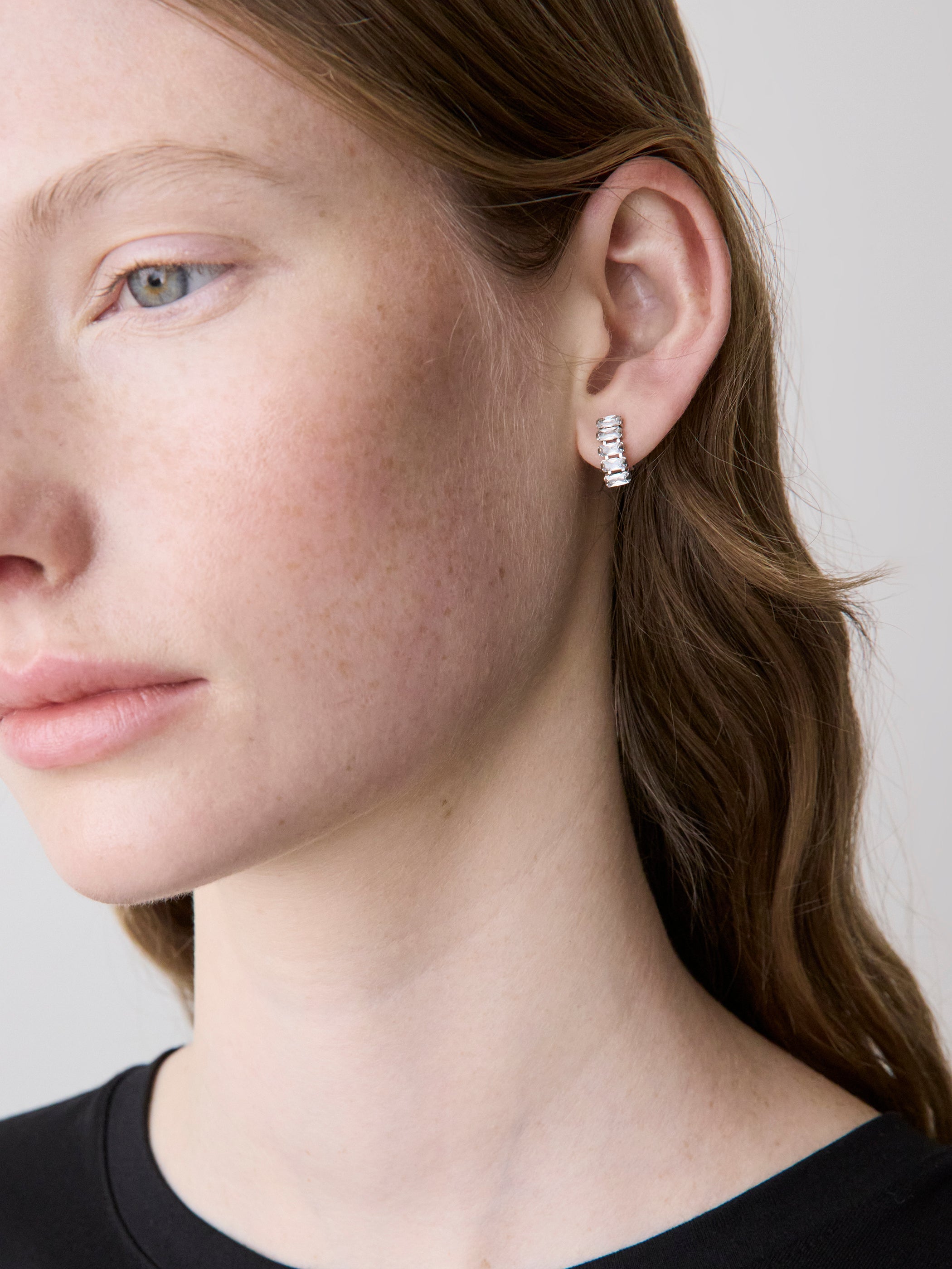 RW&CO Zirconias Pendant Earrings