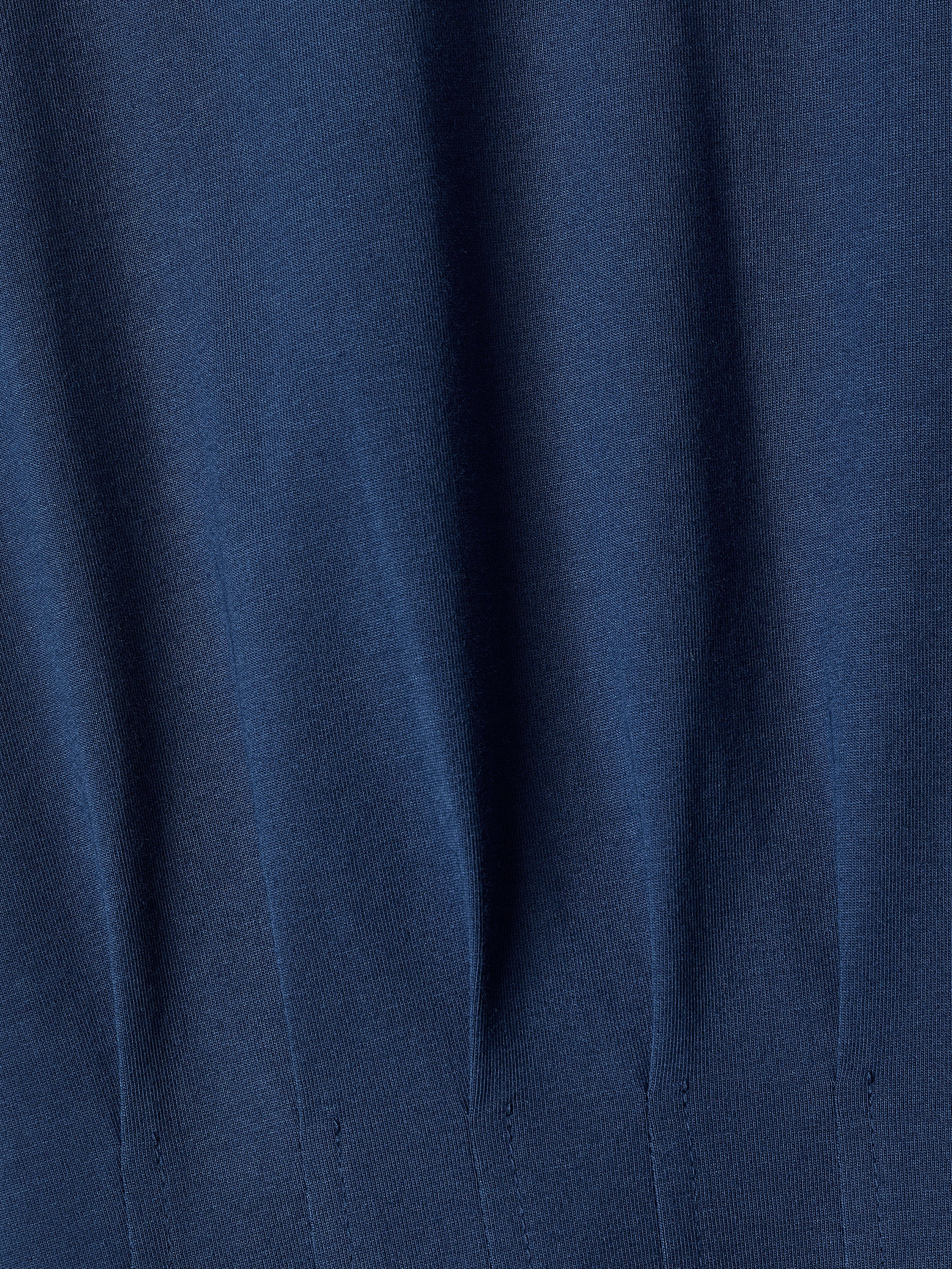 RW&CO Extended-Sleeve Crew-Neck Midi Dress with Pintucks